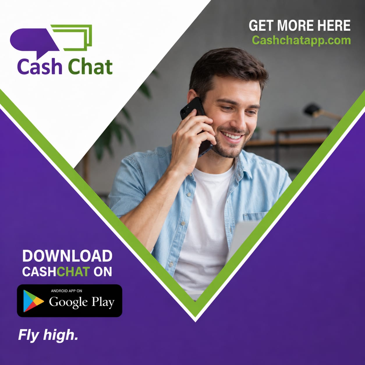 GOD SPEAKING · @Awesome God on CashChat